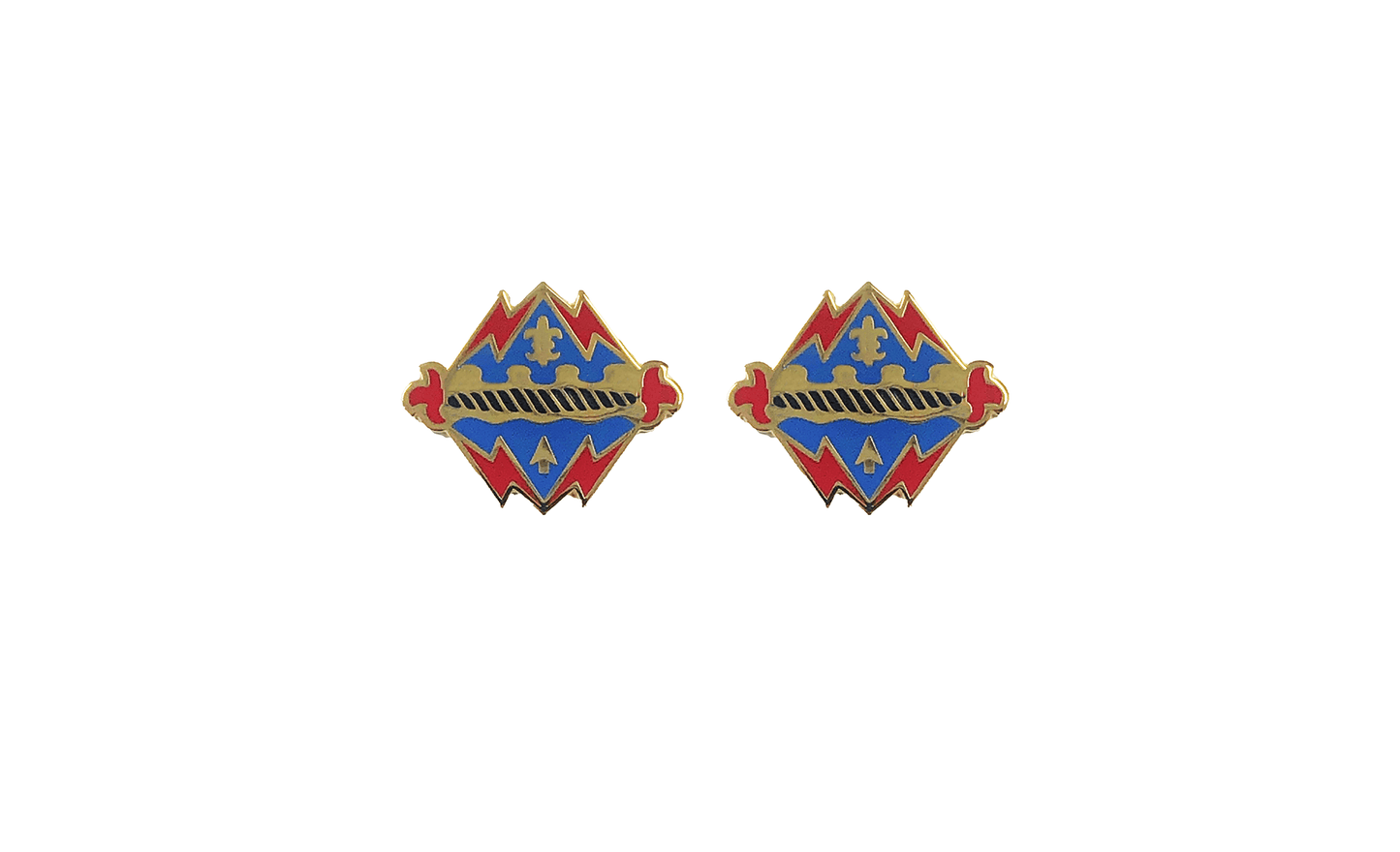 U.S. Army 17th Field Artillery Brigade Crest (pair) - Sta-Brite Insignia Inc.