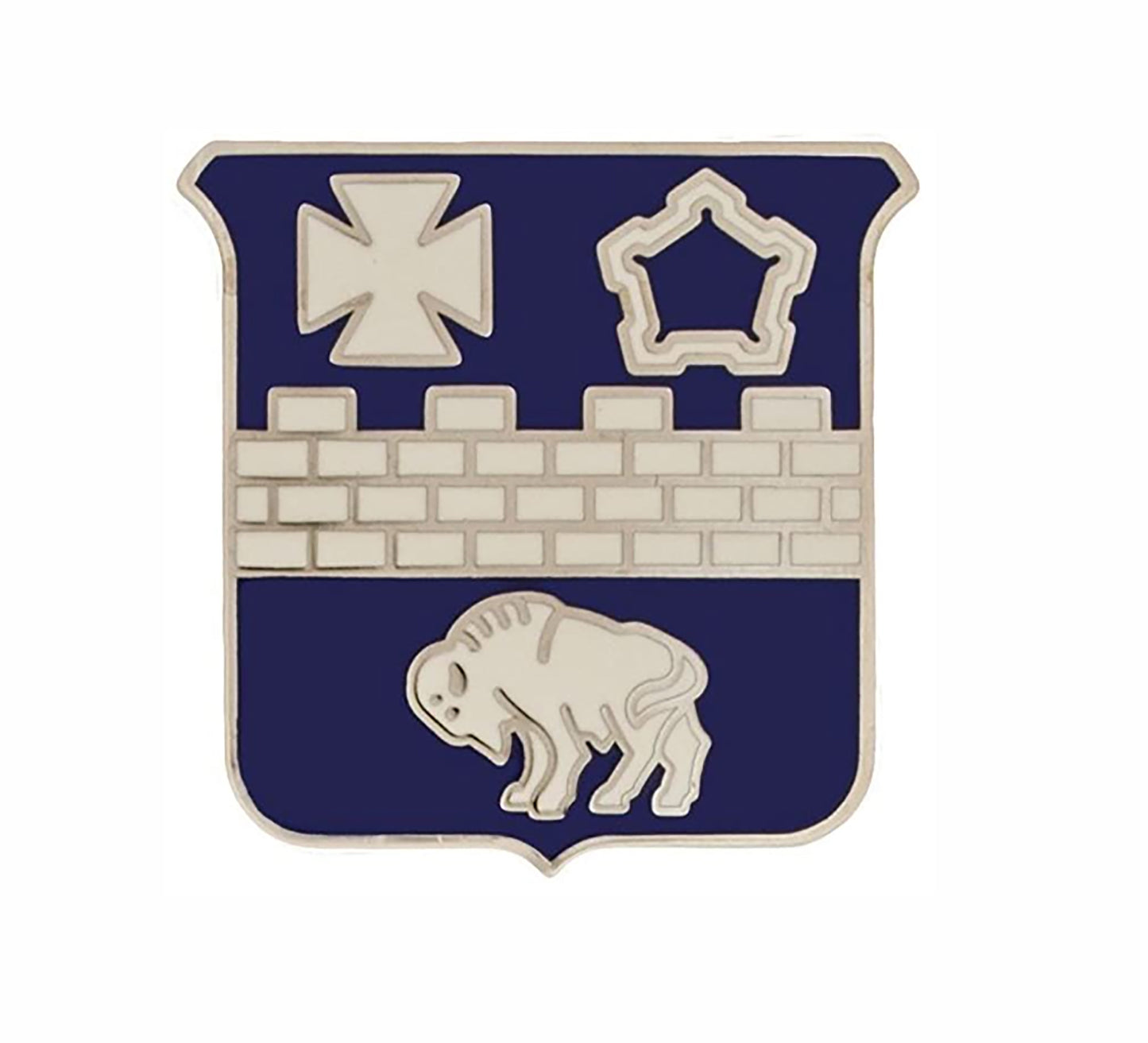US Army 17th Infantry Regiment Unit Crest (Each) - Sta-Brite Insignia Inc.