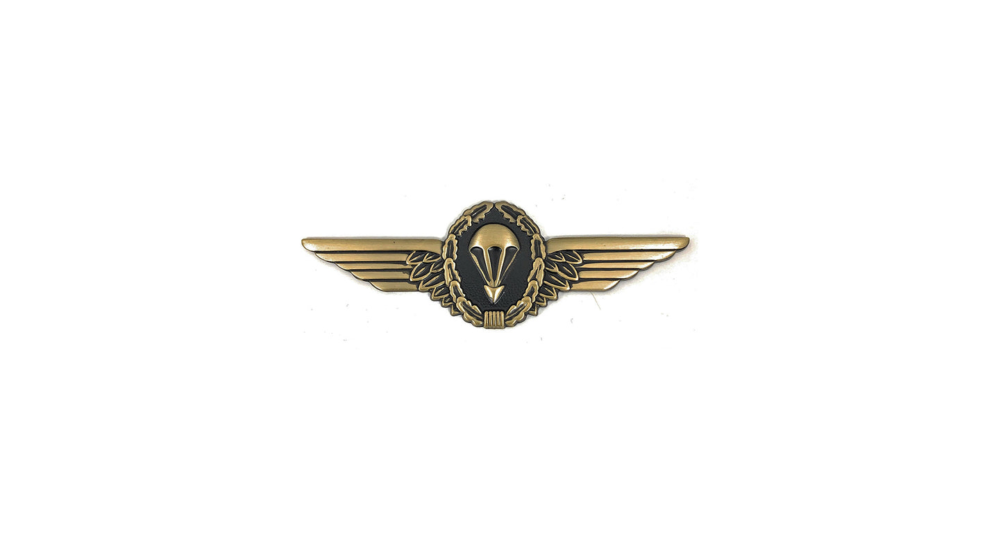 German Antique Bronze small Jump Wing