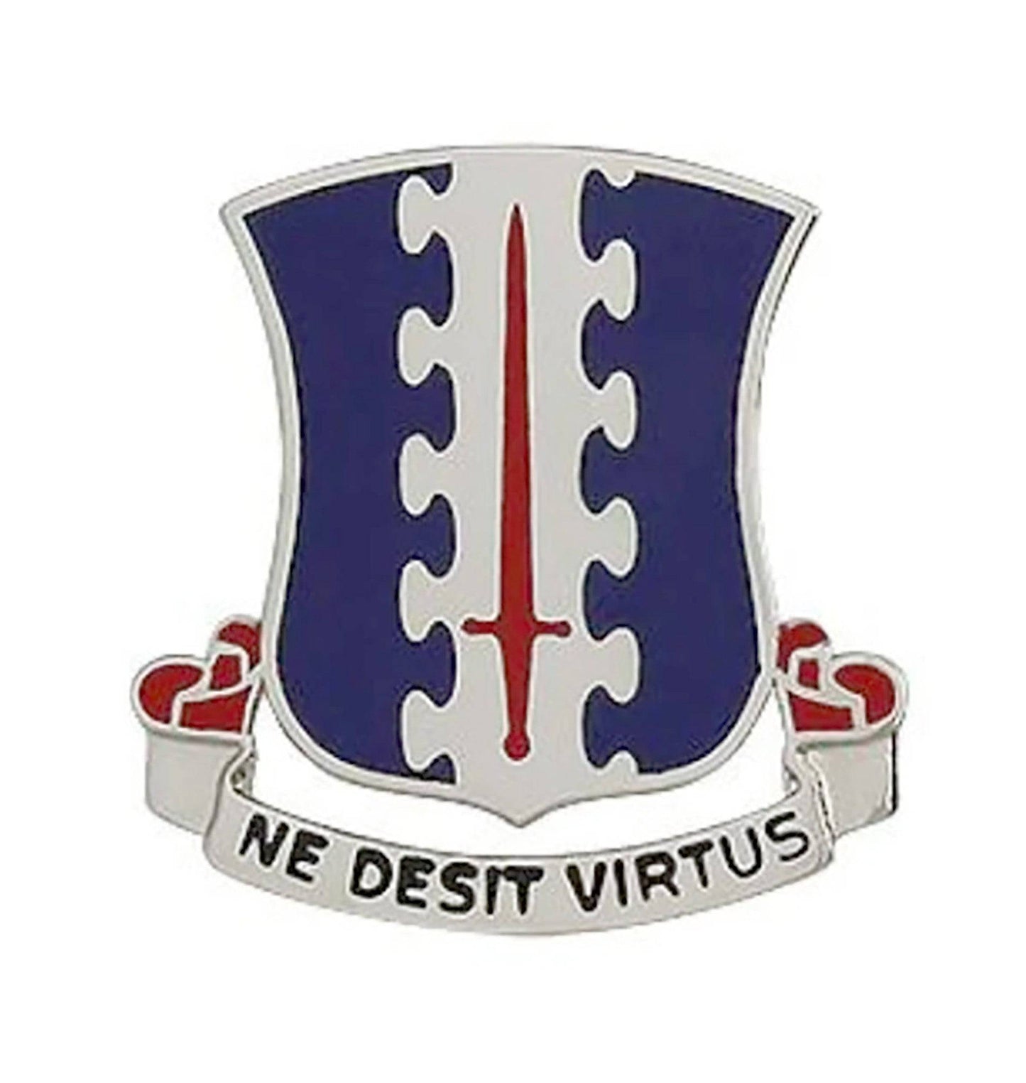 U.S. Army 187th Infantry Regiment Unit Crest (each) - Sta-Brite Insignia Inc.