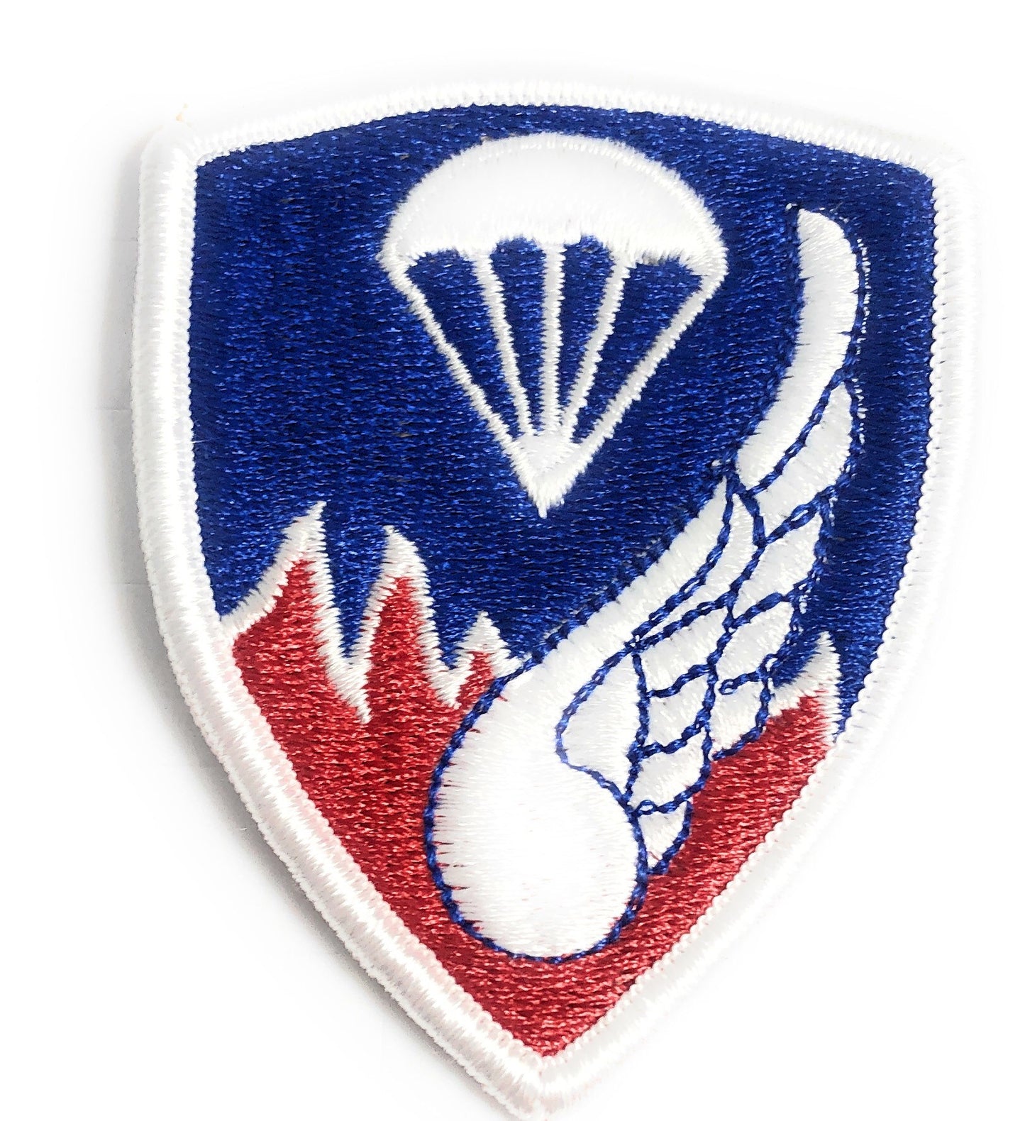 U.S. Army 187th RCT Infantry Regiment SEW ON AGSU Color Patch (each) - Sta-Brite Insignia Inc.