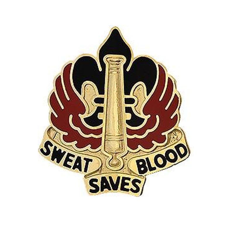US Army 18th Field Artillery Brigade Unit Crest (Each) - Sta-Brite Insignia INC.