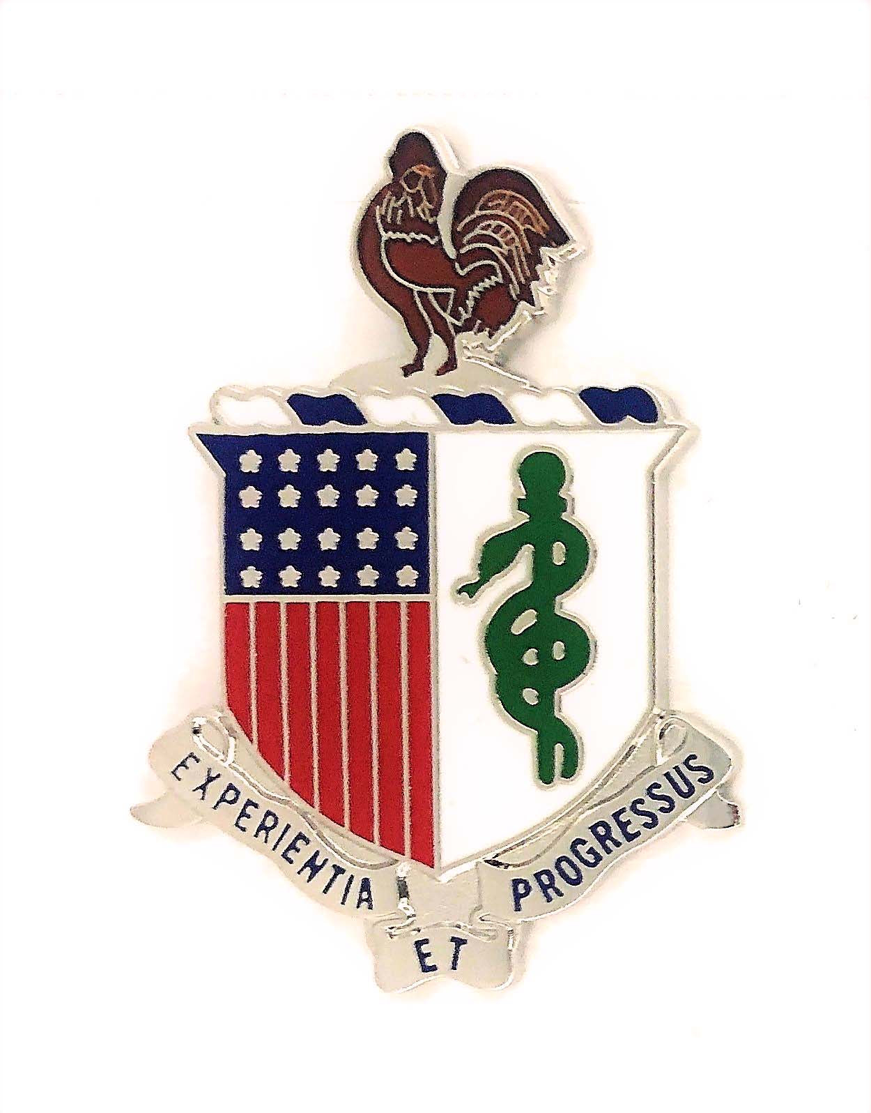 U.S. Army New Medical Regimental Crest - Sta-Brite Insignia Inc.