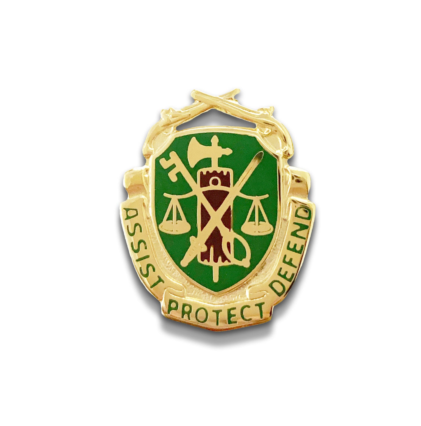 U.S. Army Military Police MP Regimental Crest - Sta-Brite Insignia Inc.