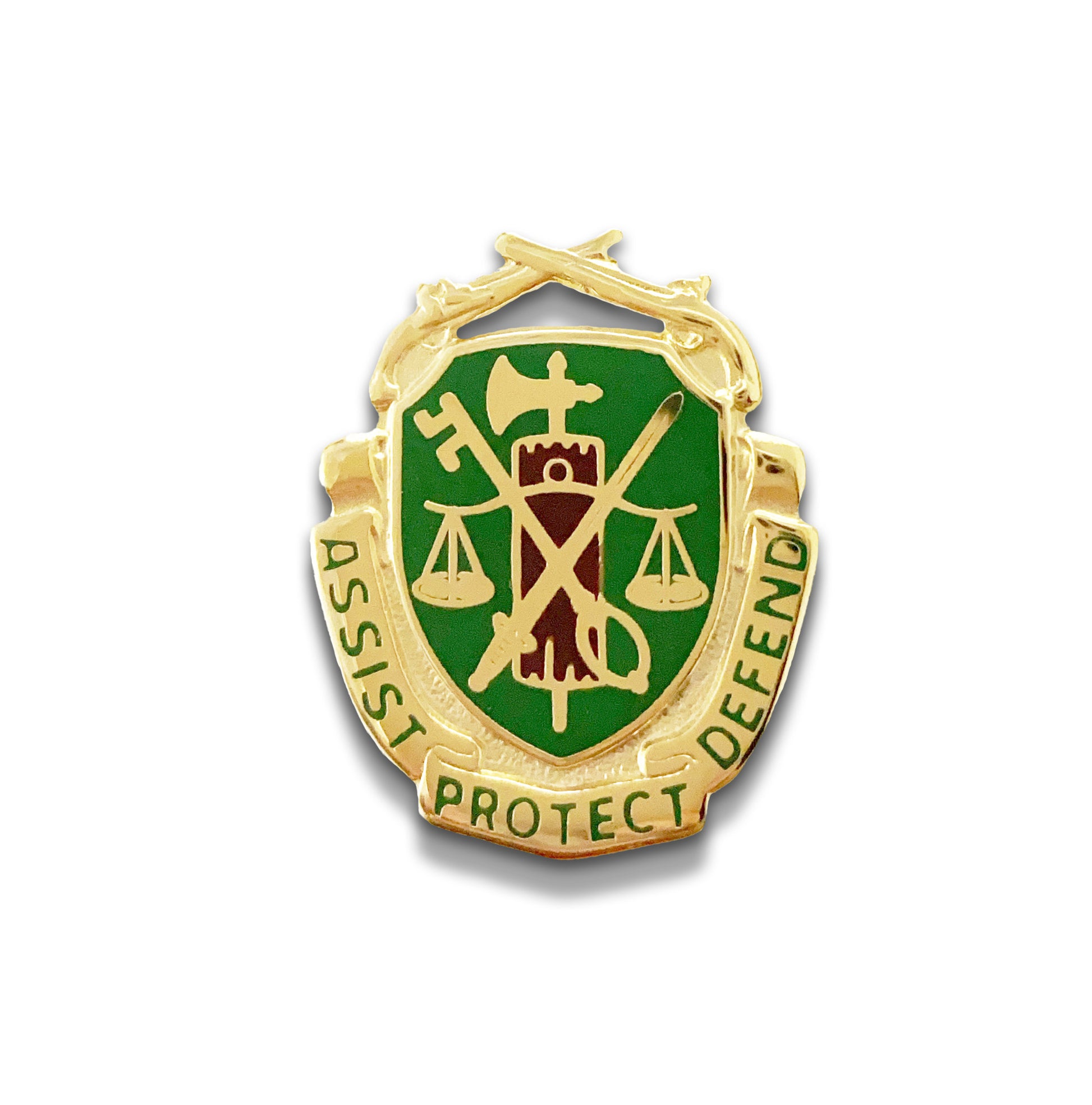 U.S. Army Military Police MP Regimental Crest - Sta-Brite Insignia Inc.