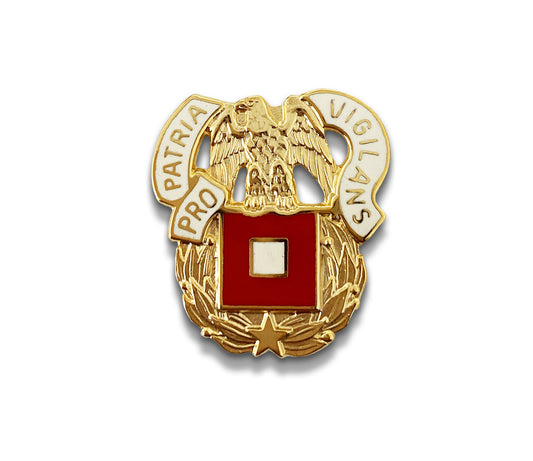 U.S. Army Signal Regimental Crest "Patria Pro Vigilans" - Sta-Brite Insignia Inc.