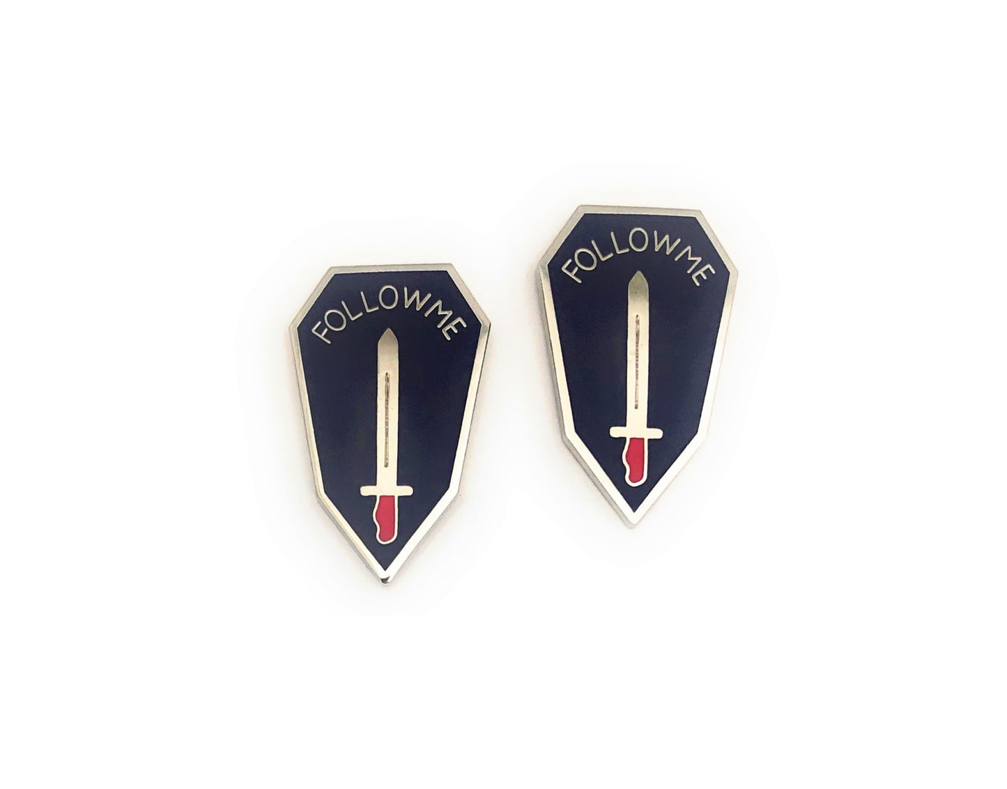US Army Infantry Center & Infantry School Unit Crest (Pair) - Sta-Brite Insignia Inc.