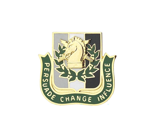 U.S. Army Psychological Operations Regimental Crest - Sta-Brite Insignia Inc.