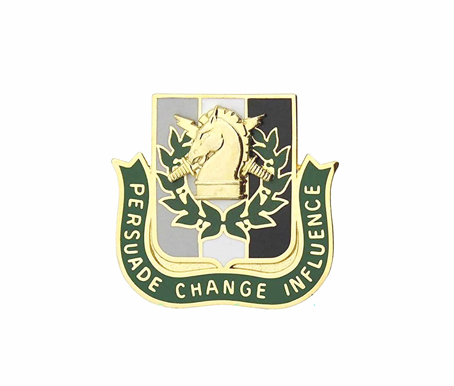 U.S. Army Psychological Operations Regimental Crest - Sta-Brite Insignia Inc.