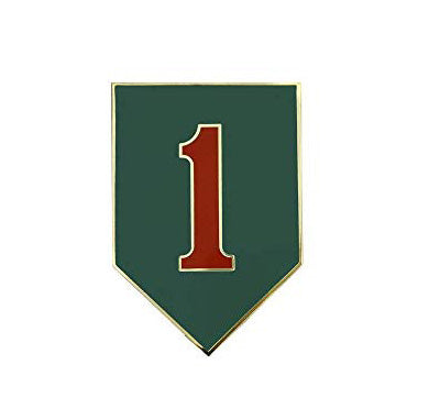 US Army 1St Infantry Division CSIB - Sta-Brite Insignia Inc.