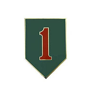 US Army 1St Infantry Division CSIB - Sta-Brite Insignia Inc.