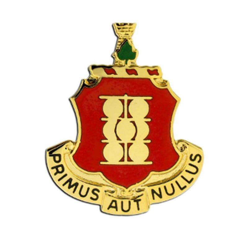 US Army 1st Field Artillery Unit Crest (Each) - Sta-Brite Insignia INC.