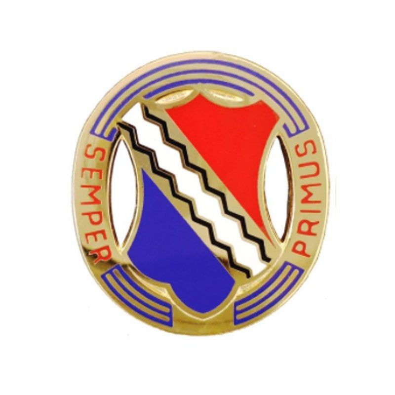 US Army 1st Infantry Regiment Unit Crest (Each) - Sta-Brite Insignia INC.