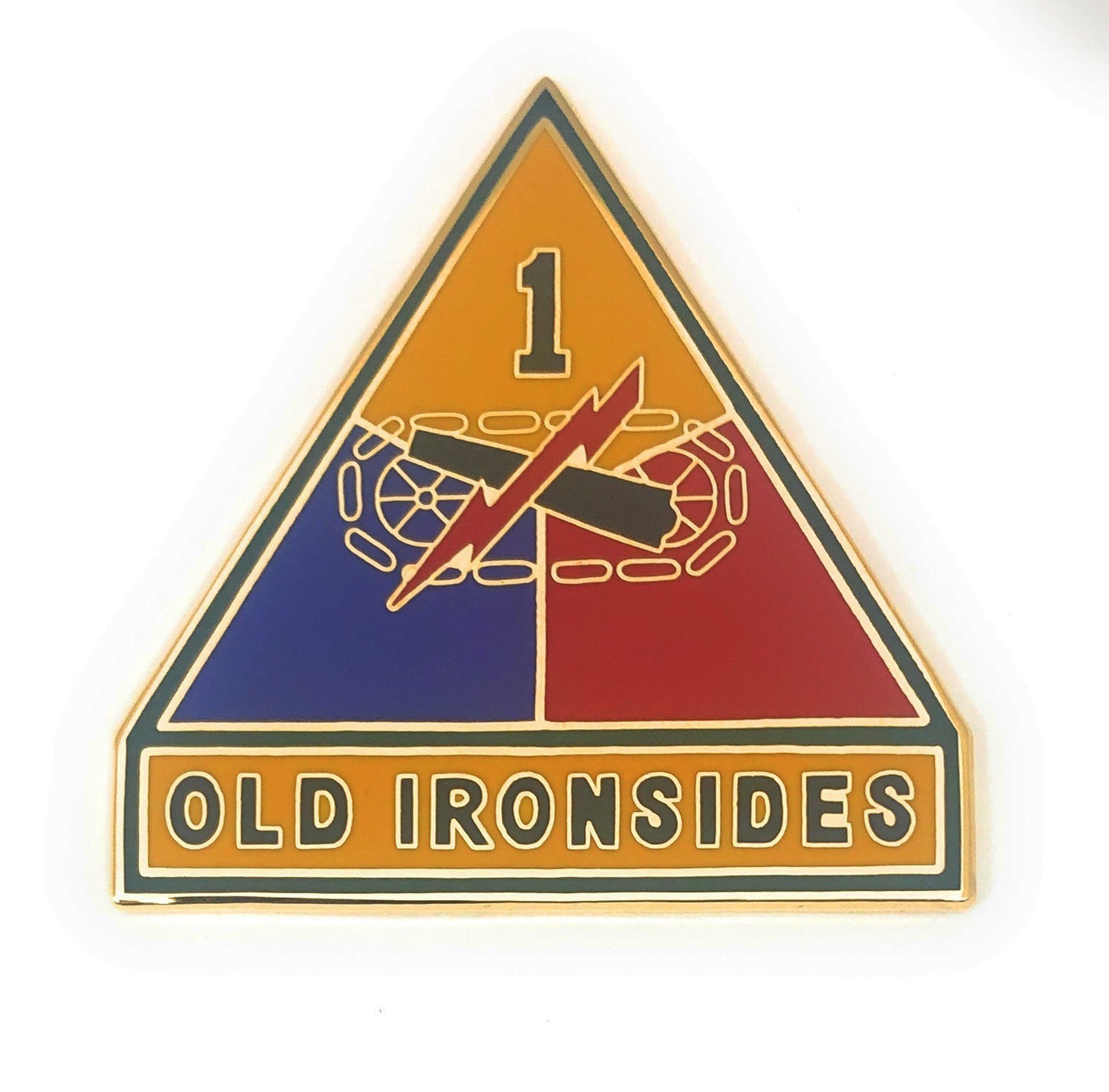 U.S. Army 1st Armored Division CSIB.