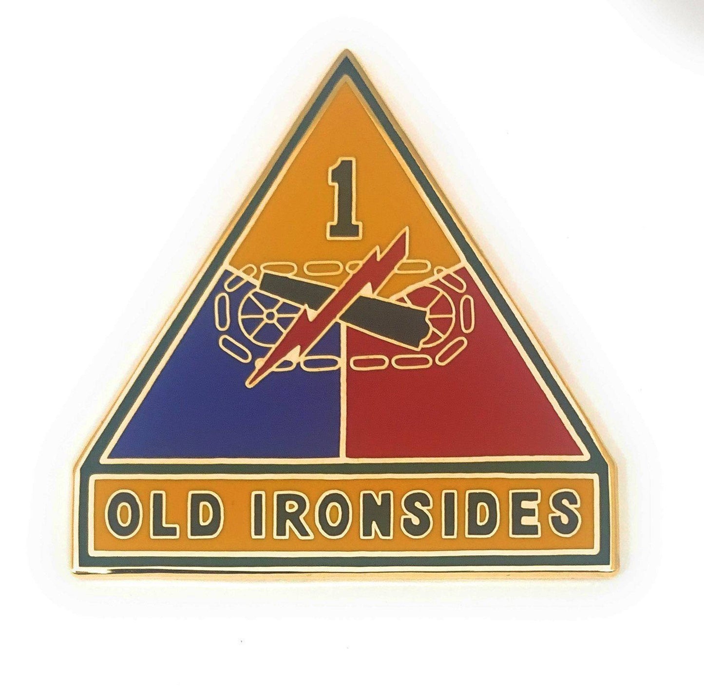 U.S. Army 1st Armored Division CSIB.