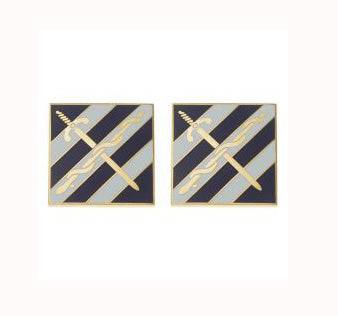 US Army 203rd Support Battalion Unit Crest (Pair) - Sta-Brite Insignia Inc.