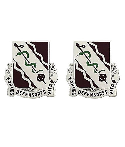 U.S. Army 210th Support Battalion Unit Crest (Pair)