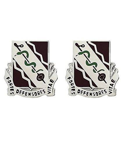 U.S. Army 210th Support Battalion Unit Crest (Pair) - Sta-Brite Insignia Inc.