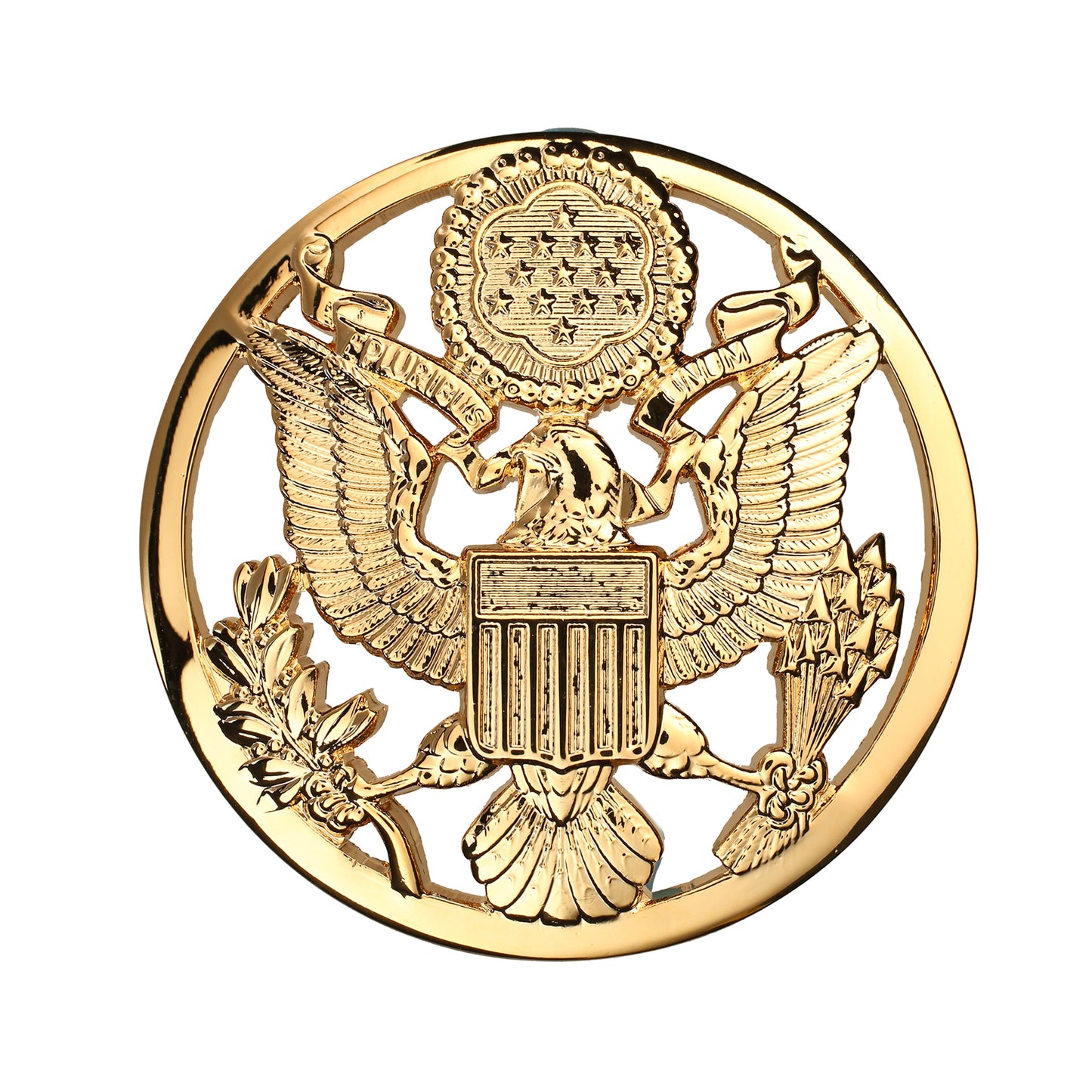 US Army Female Enlisted STA-BRITE® Cap Device - Sta-Brite Insignia Inc.