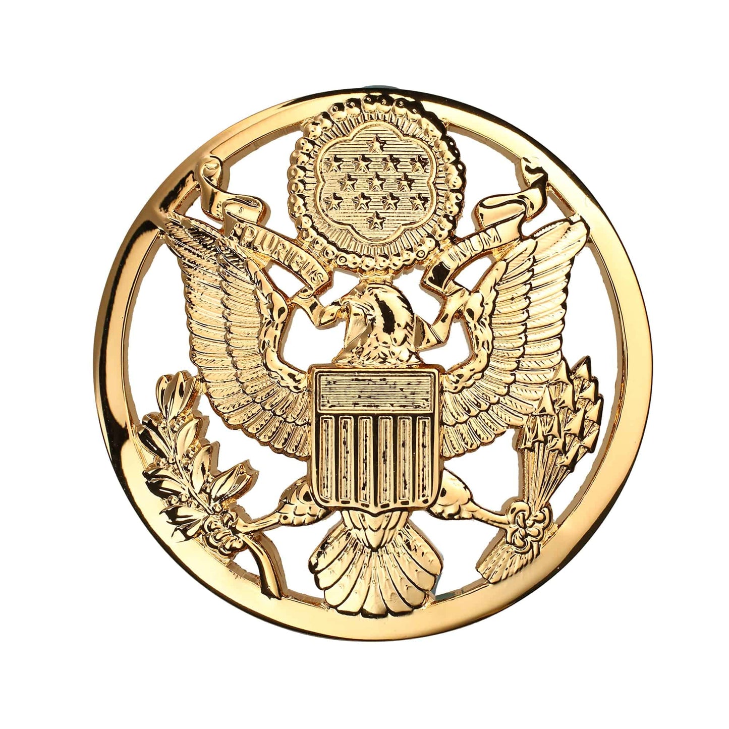 US Army Female Enlisted STA-BRITE® Cap Device - Sta-Brite Insignia Inc.
