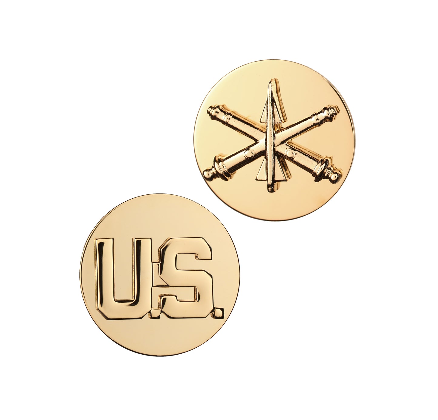 U.S. Army Enlisted Air Defense Artillery & U.S. STA-BRITE® Pin-on - Sta-Brite Insignia Inc.