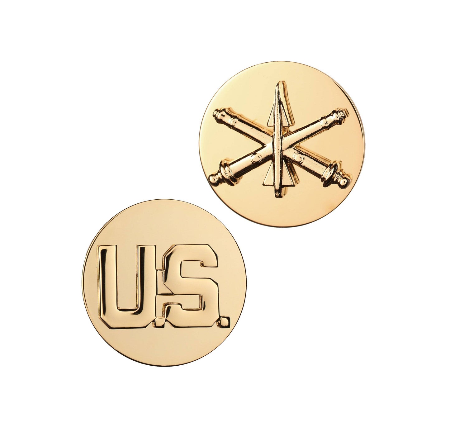 U.S. Army Enlisted Air Defense Artillery & U.S. STA-BRITE® Pin-on - Sta-Brite Insignia Inc.
