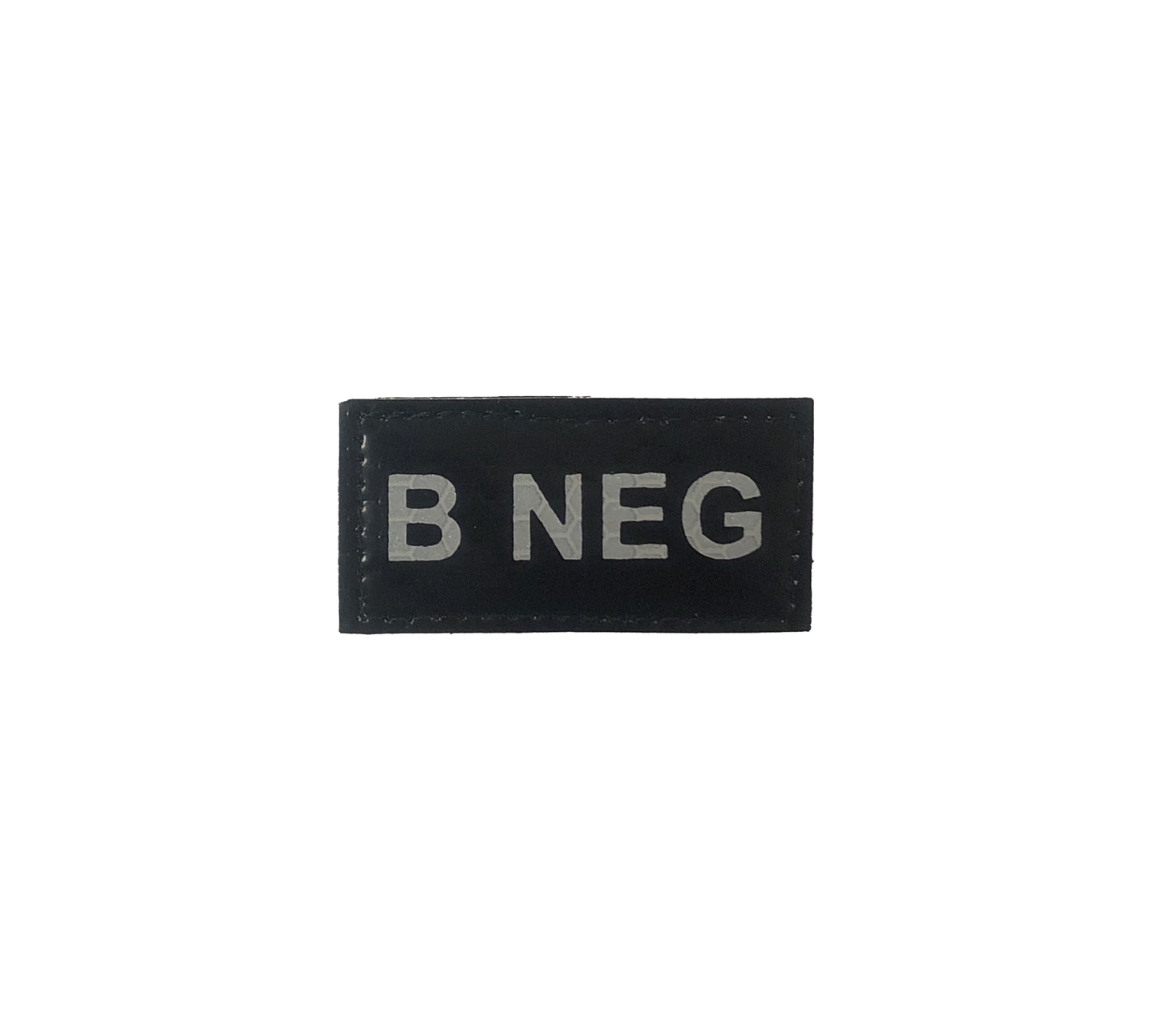 Infra RED B Negative Blood Type (EA) - Sta-Brite Insignia Inc.