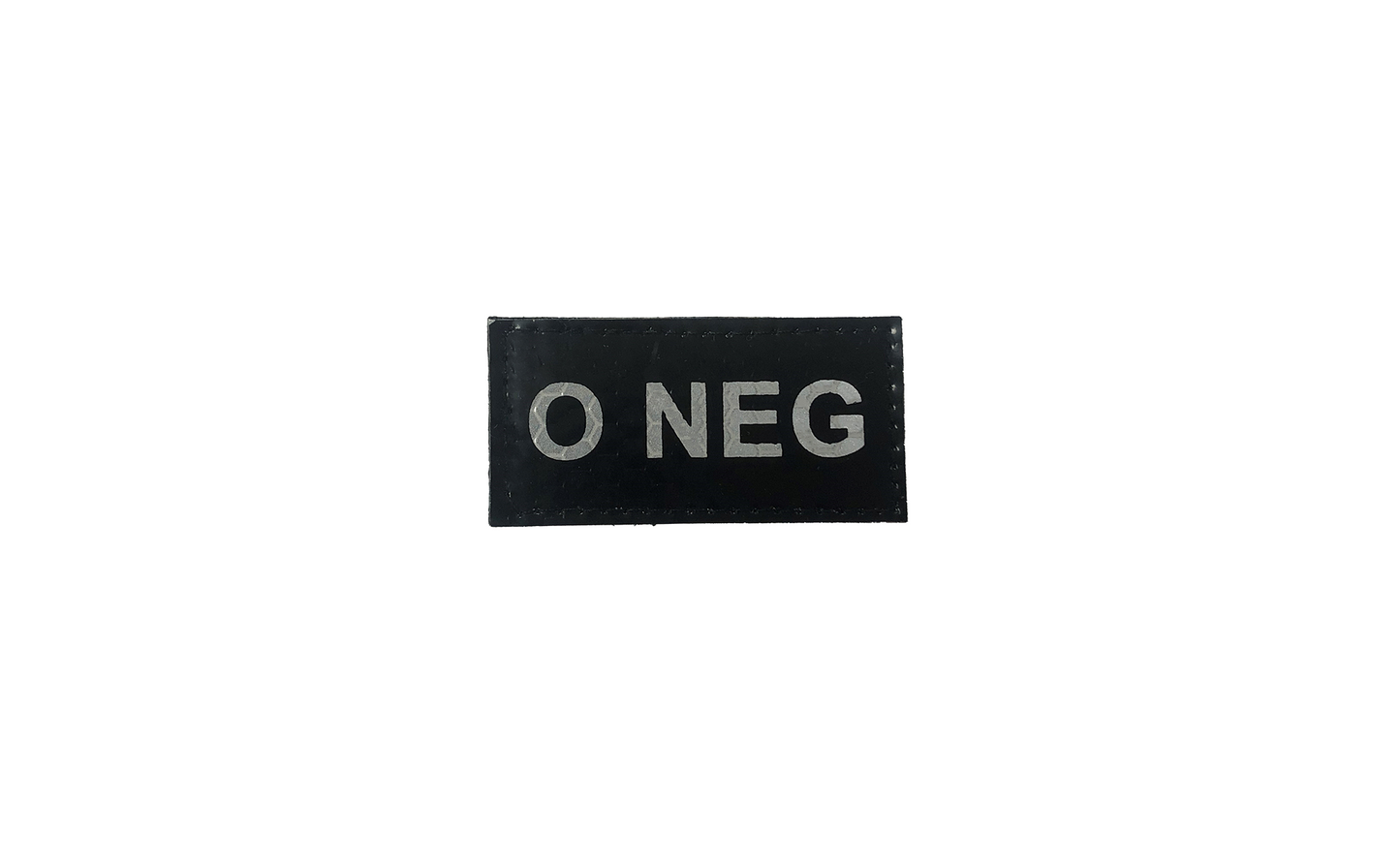 O- Blood Type Patch Infrared - Sta-Brite Insignia Inc.