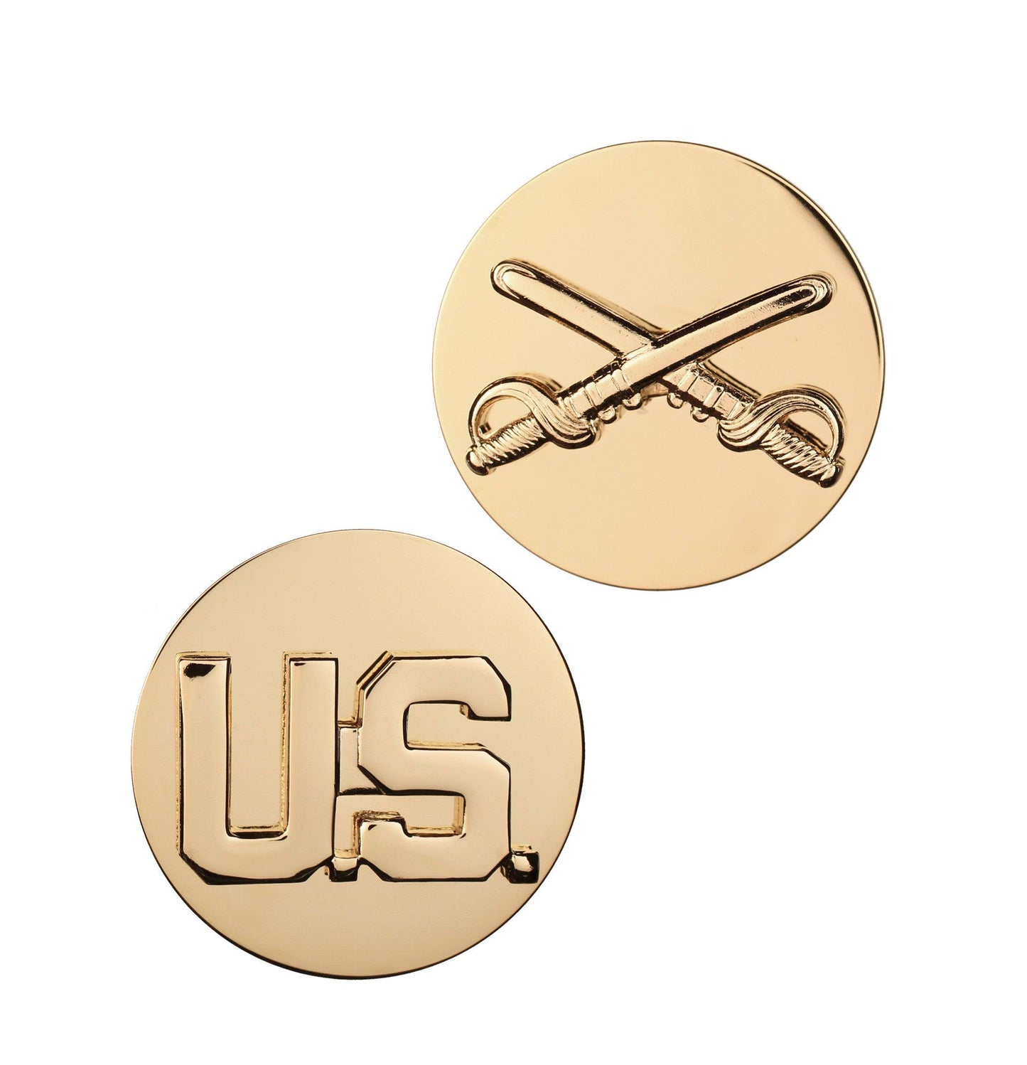 U.S. Army Enlisted Cavalry & U.S. STA-BRITE® Pin-on - Sta-Brite Insignia Inc.