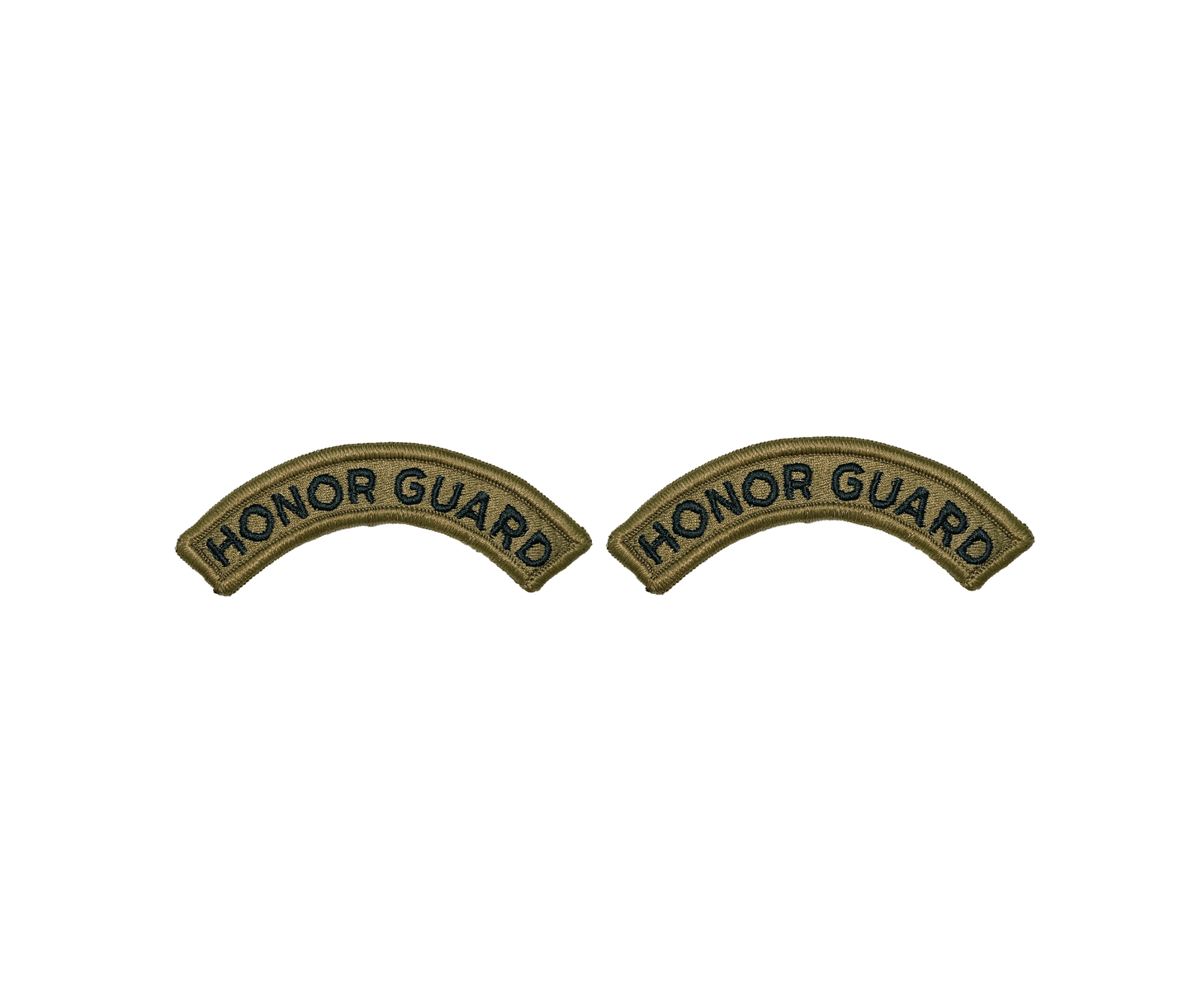 Honor Guard OCP Tab W/ Hook Fastener (Pair) - Sta-Brite Insignia Inc.