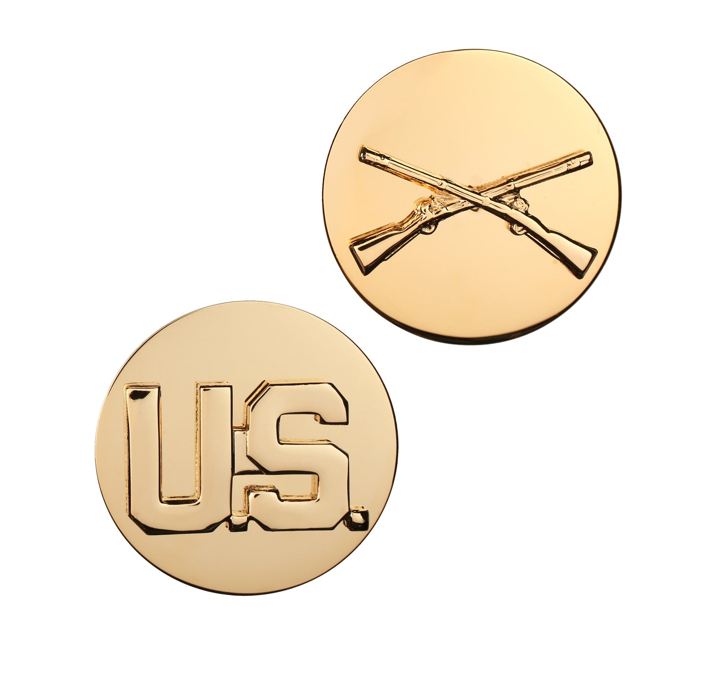 U.S. Army Enlisted Infantry & U.S. Sta-Brite® Pin-on - Sta-Brite Insignia Inc.