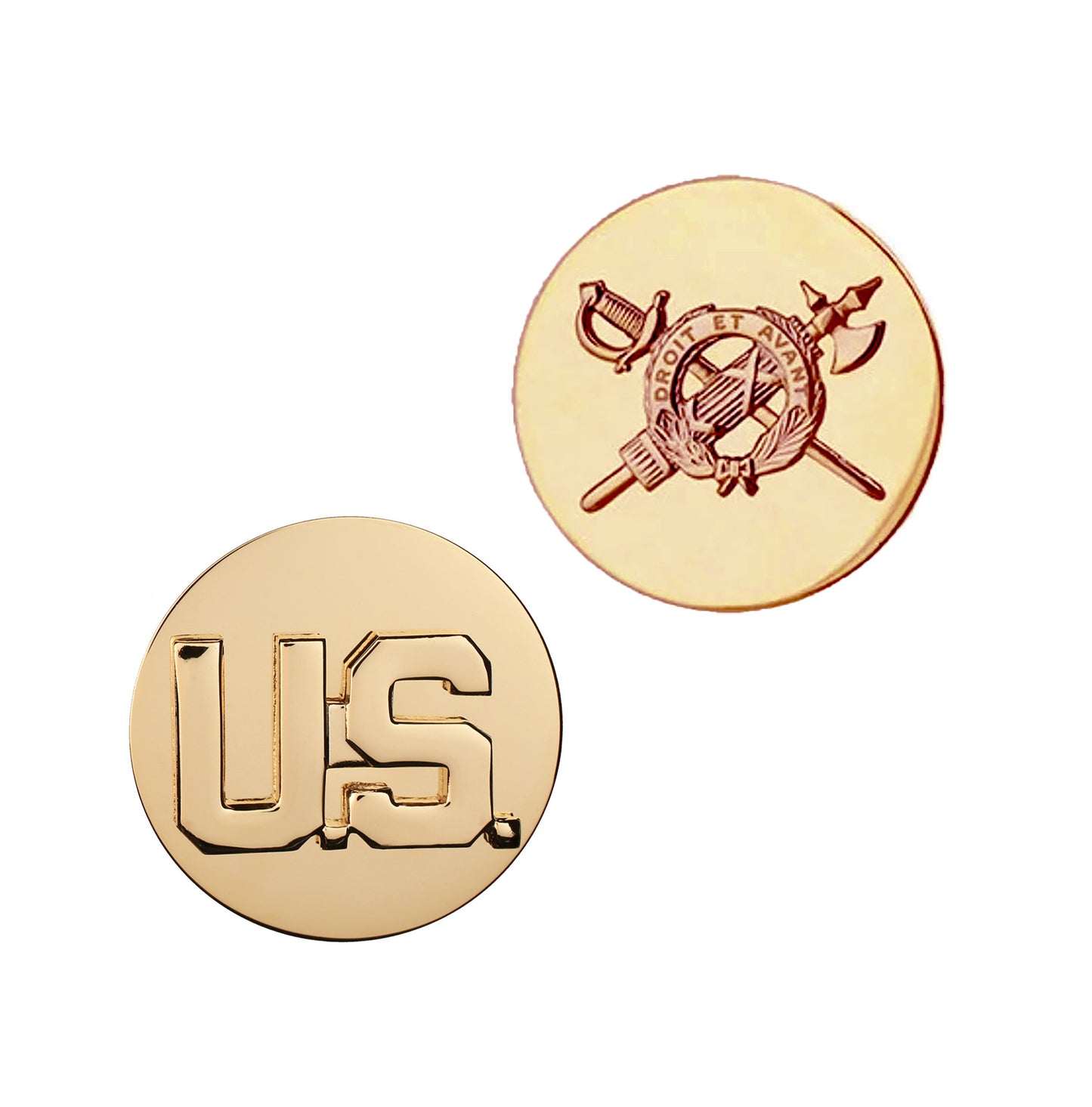 US Army Enlisted Inspector General & U.S. STA-BRITE® Pin-on - Sta-Brite Insignia Inc.