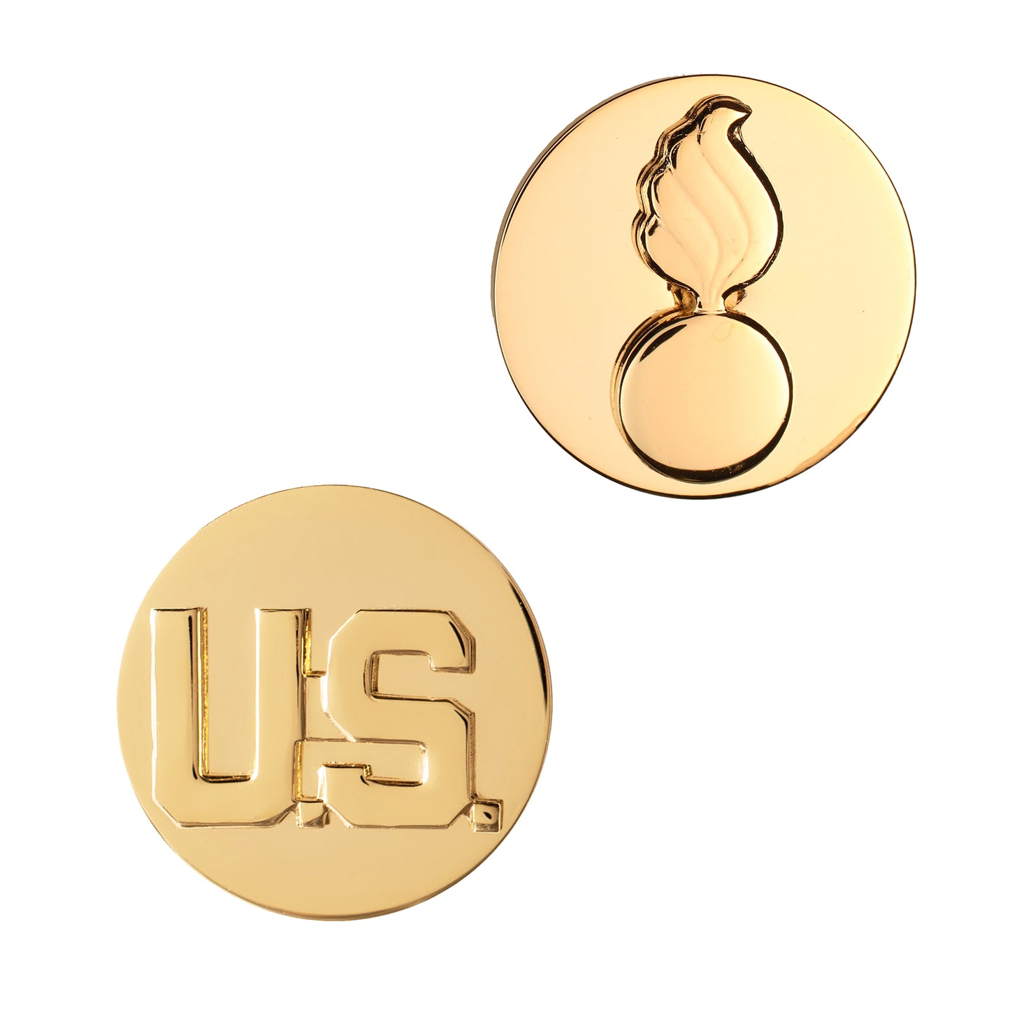 U.S. Army Enlisted Ordnance & U.S. STA-BRITE® Pin-on - Sta-Brite Insignia Inc.