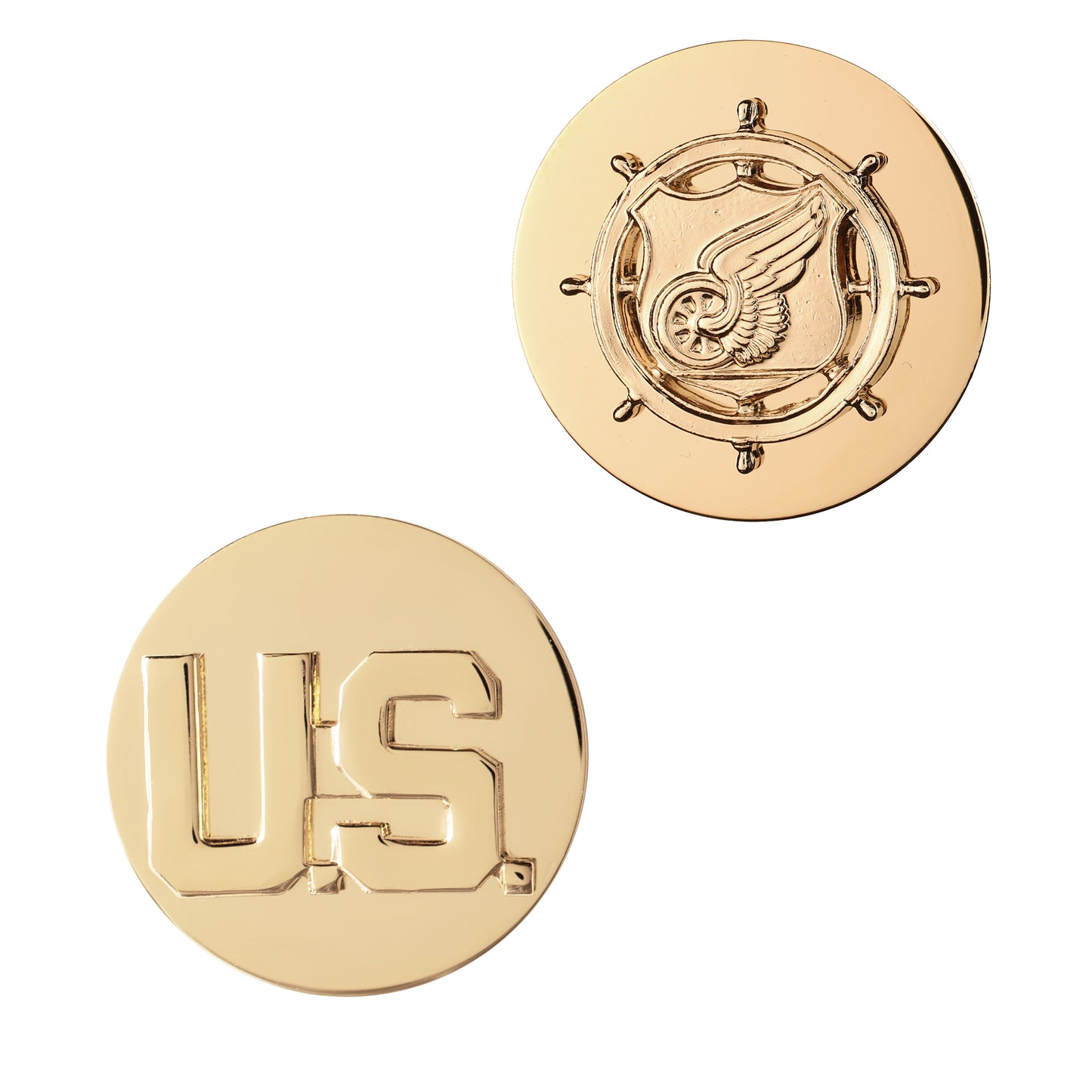 U.S. Army Enlisted Transportation & U.S. STA-BRITE® Pin-on - Sta-Brite Insignia Inc.