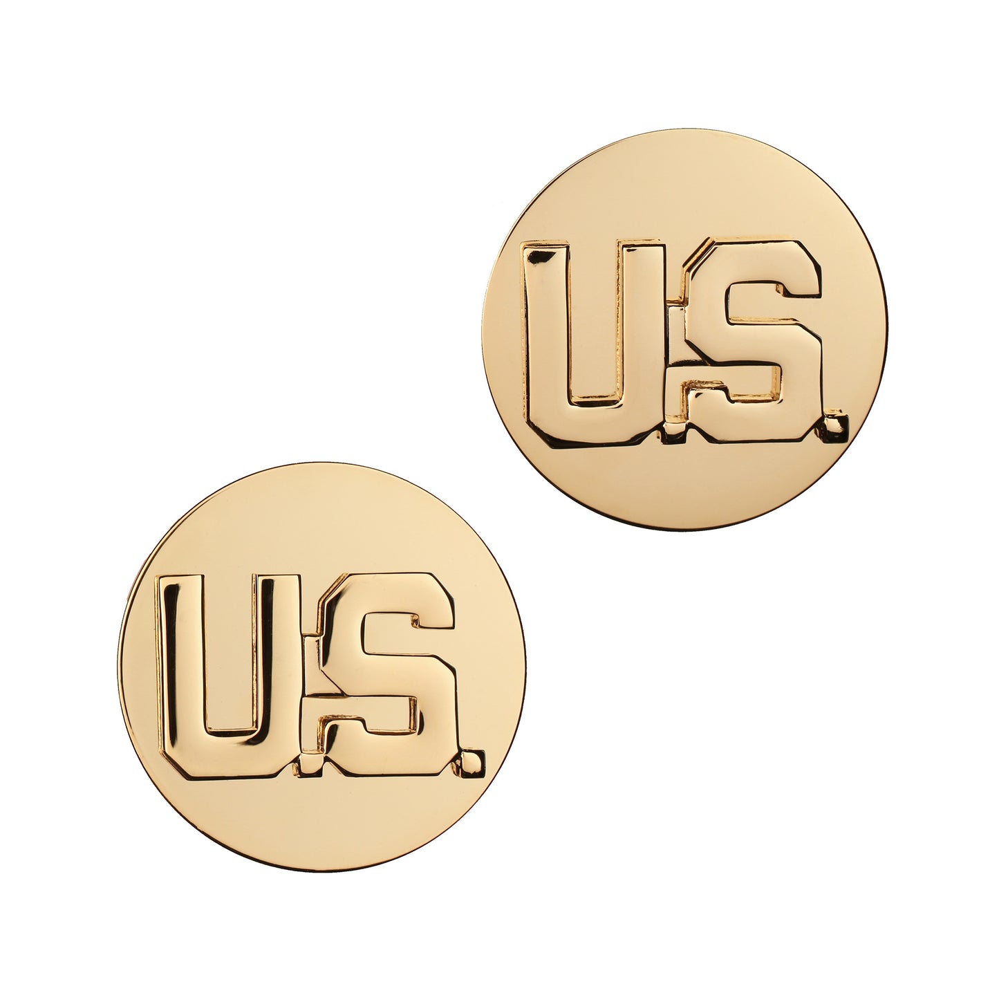U.S. Army Enlisted U.S. & U.S. Sta-Brite® Pin-on - Sta-Brite Insignia Inc.