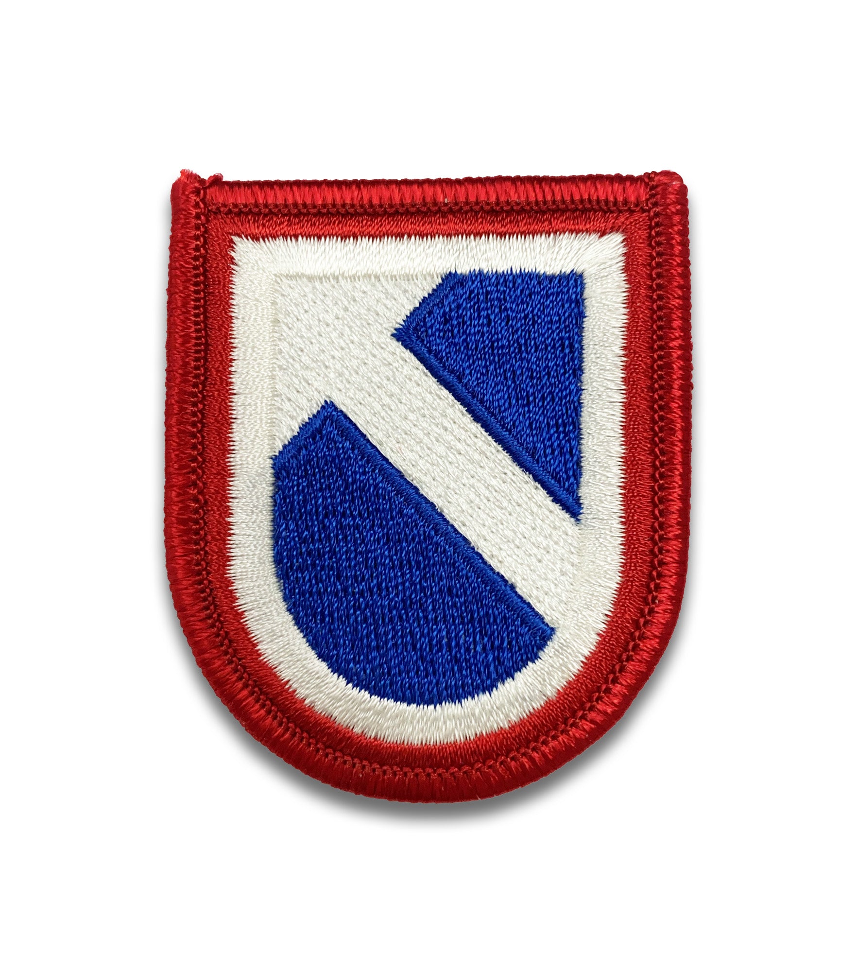 US Army COSCOM White Arrow Flash - Sta-Brite Insignia Inc.