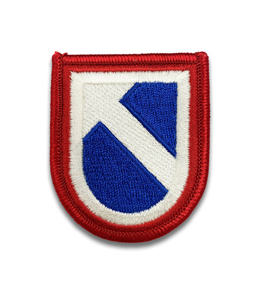 US Army COSCOM White Arrow Flash - Sta-Brite Insignia Inc.