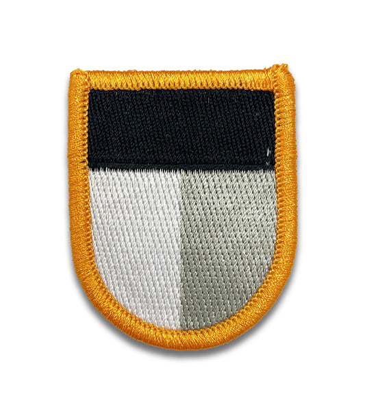 U.S. Army John F Kennedy Special Warfare Center Flash (each) - Sta-Brite Insignia Inc.