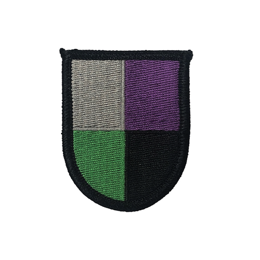 91st Civil Affairs Battalion Flash - Sta-Brite Insignia Inc.
