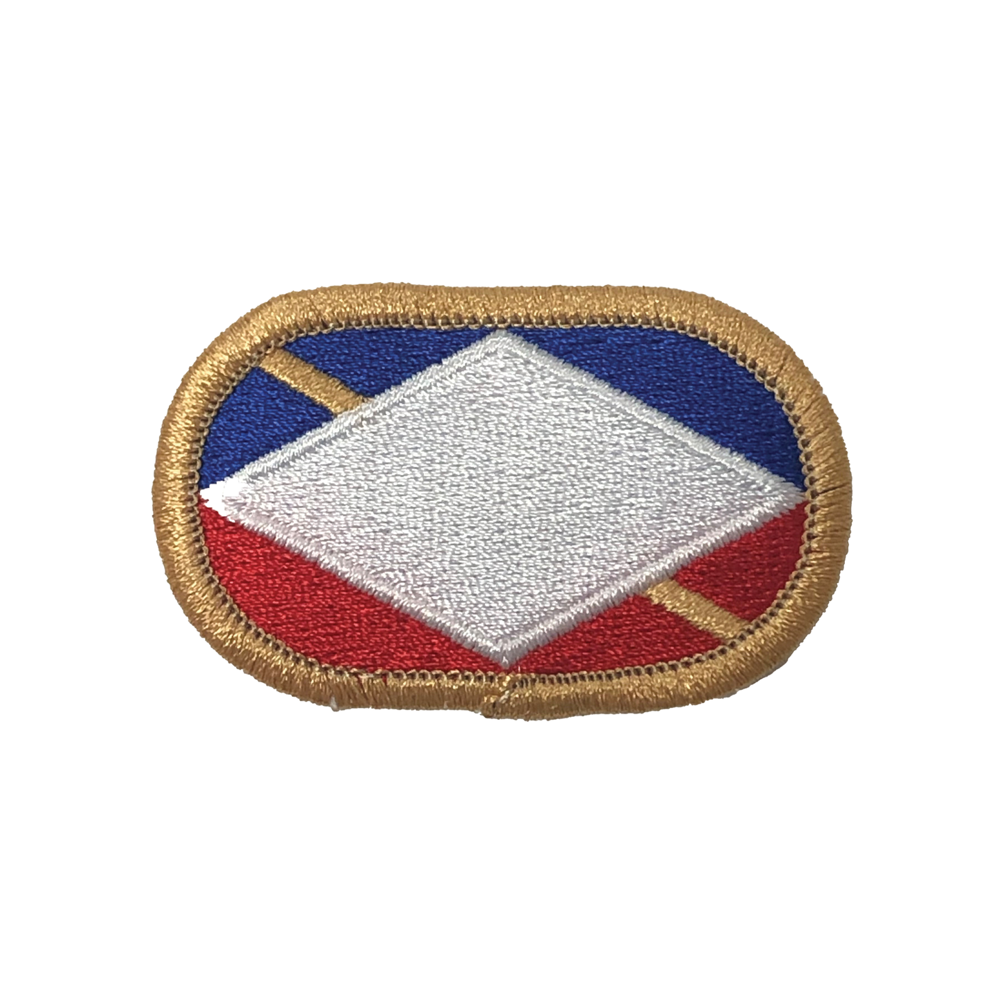 11th Quartermaster Oval (each) - Sta-Brite Insignia Inc.