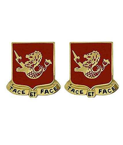 U.S. Army 25th Field Artillery Regiment Unit Crest (pair) - Sta-Brite Insignia Inc.
