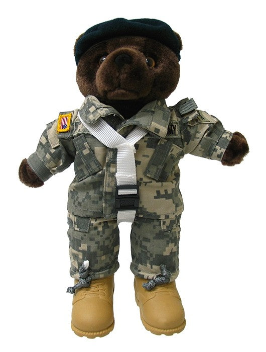 Special Forces Mini Army Bear - Sta-Brite Insignia Inc.