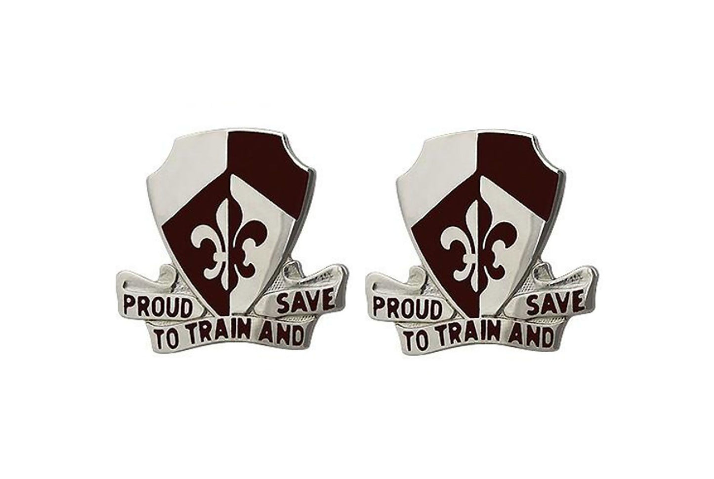 U.S. Army 261st Medical Battalion Unit Crest (pair)