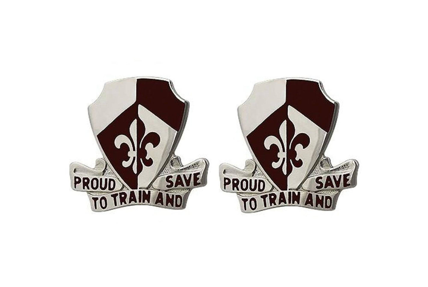 U.S. Army 261st Medical Battalion Unit Crest (pair) - Sta-Brite Insignia Inc.