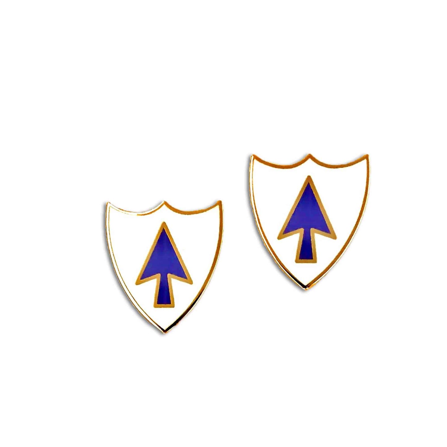 U.S. Army 26th Infantry Regiment Unit Crest (Pair) - Sta-Brite Insignia Inc.