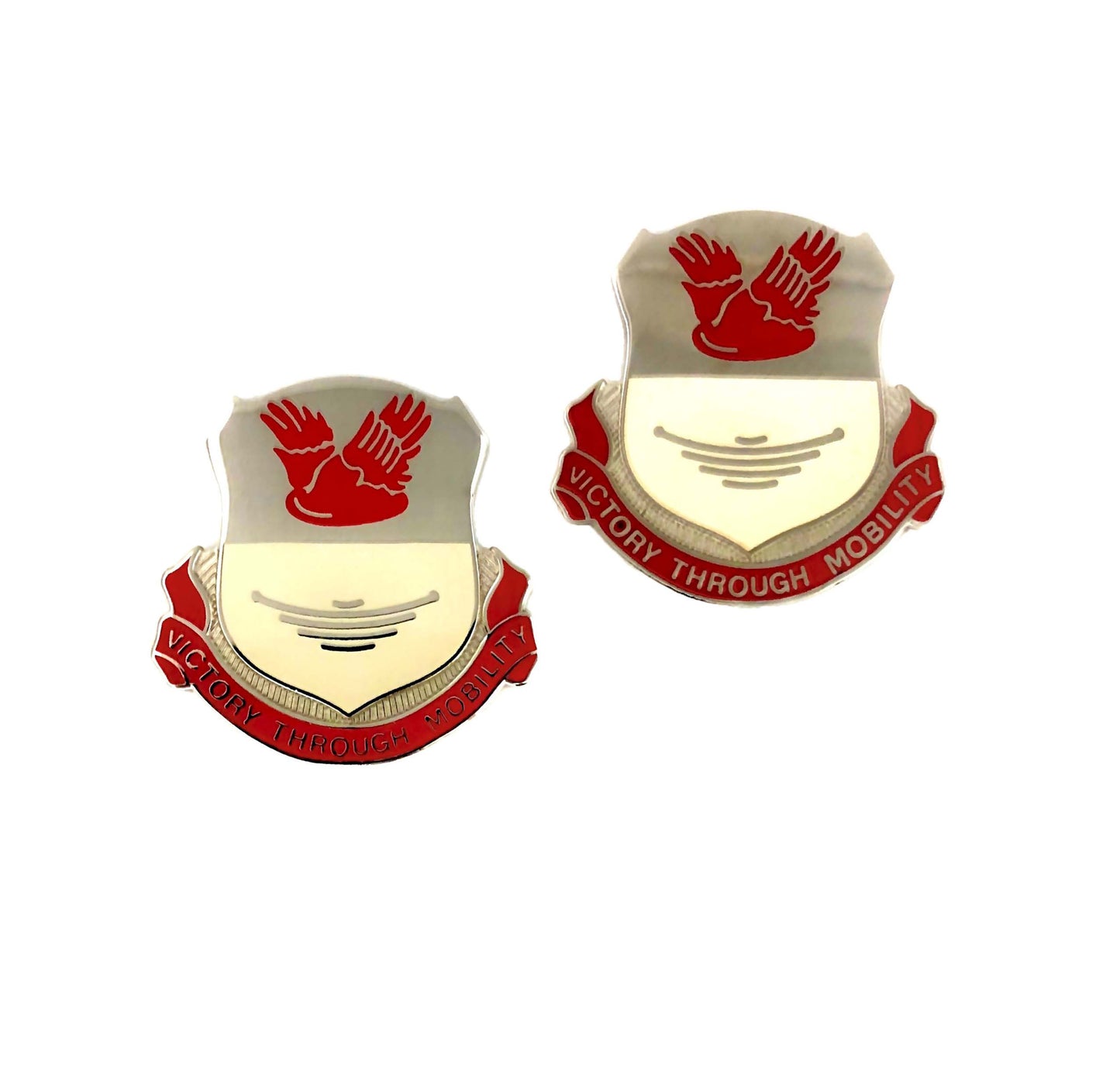 U.S. Army 26th Support Battalion Unit Crest (Pair) - Sta-Brite Insignia Inc.