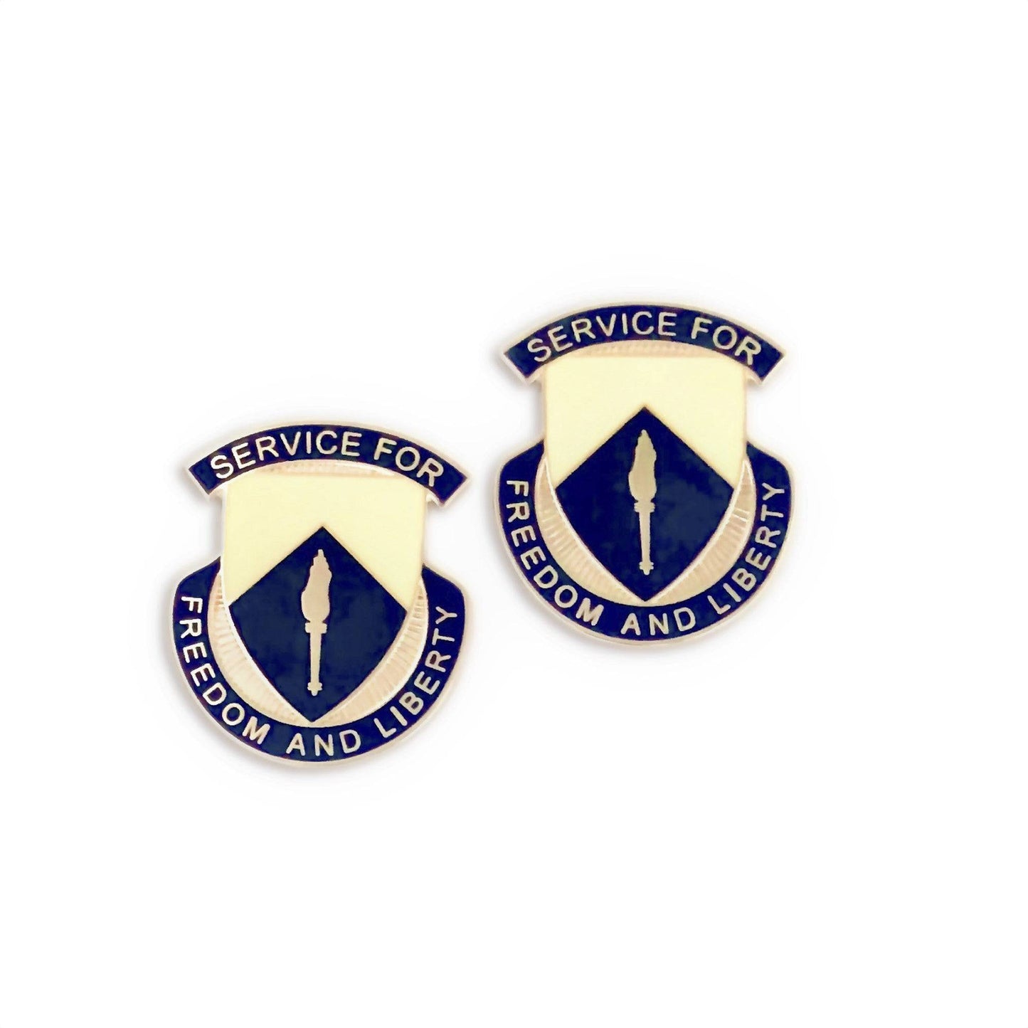 U.S. Army 277th AVN/QM Unit Crest (pair) - Sta-Brite Insignia Inc.