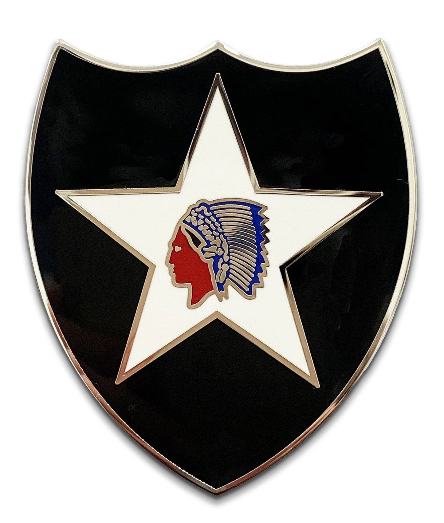 U.S. Army 2nd Infantry Division CSIB - Sta-Brite Insignia Inc.