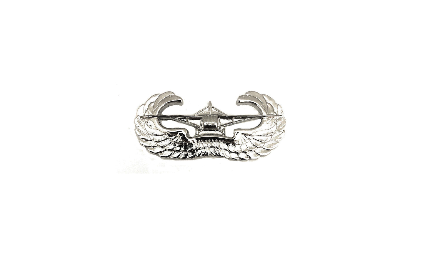 US Army Airborne Glider Full Size STA-BRITE® Pin-on Badge - Sta-Brite Insignia Inc.