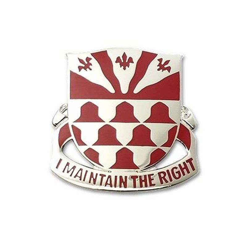 US Army 307th Engineering Battalion Unit Crest (Each) - Sta-Brite Insignia INC.
